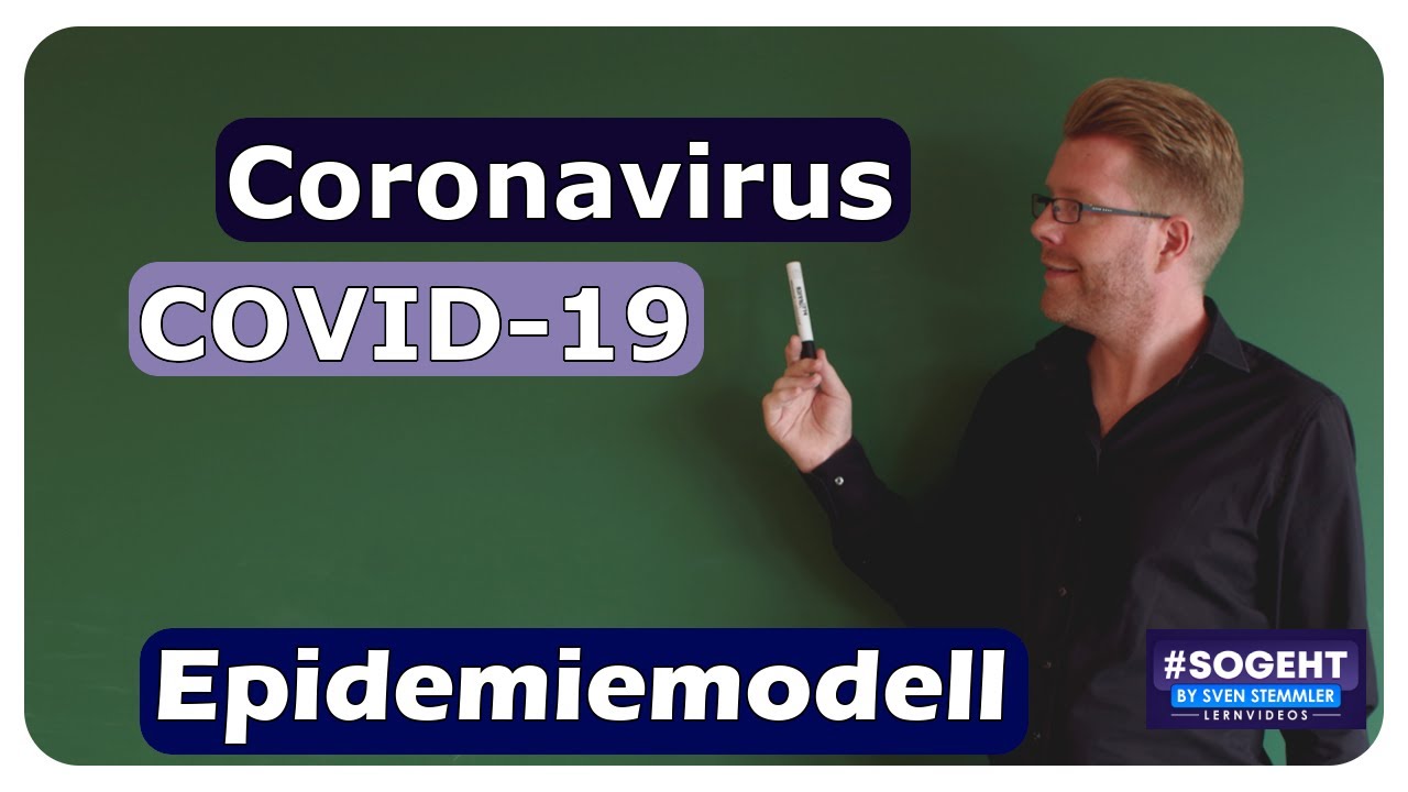 Vorschaubild zum Lernvideo "Coronavirus verstehen - sachliche Einordnung - Epidemiemodell - einfach und anschaulich erklärt"
