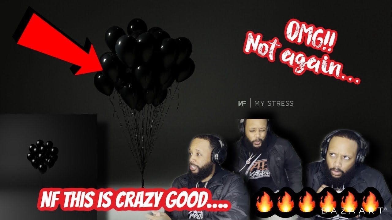 NF - "STRESS" | (REACTION!!) | THESE BARS GETTING CRAZY!!!