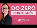 Portugus do zero com a profjanaina arruda  parte 1