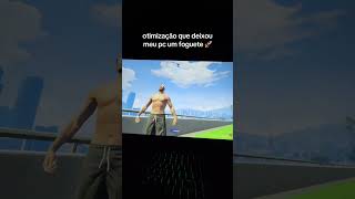 link na bio 🚀 #otimização #pcfraco #fps #foryou #fivem