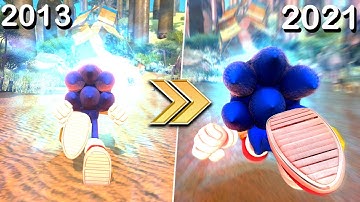 Sonic Unleashed Redux - New Unleashed Project Lighting, New Physics and More!