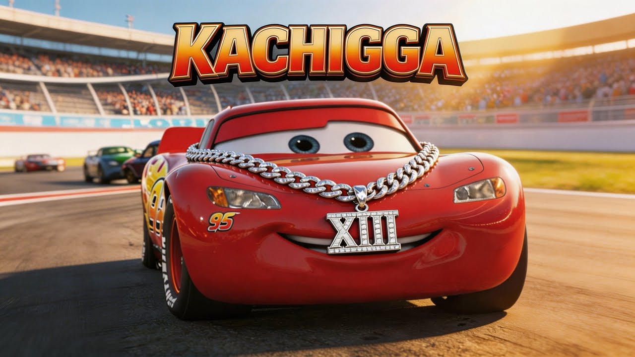 KACHIGGA! (Ka-Chow freestyle) [Lyric Visualizer] - YouTube