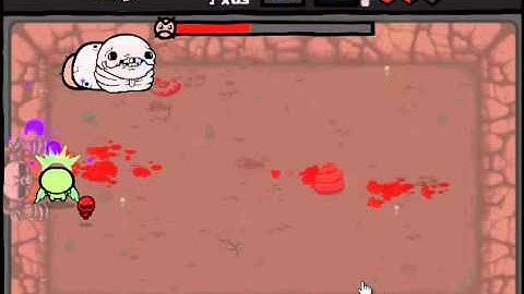 The Binding of Isaac Wrath of the lamb Bosses: Carrion Queen