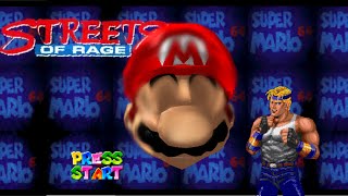 Super Mario 64 of Rage