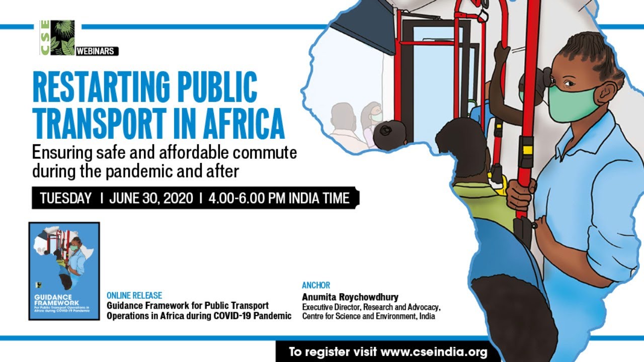 RESTARTING PUBLIC TRANSPORT IN AFRICA