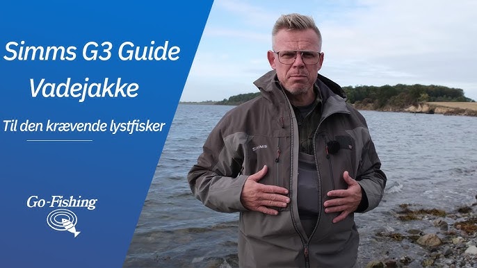 Simms Guide Classic Jacket - Fly Supply TV 