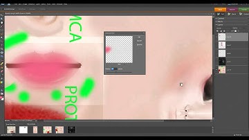IMVU Skin Tutorial: Natural Lips  ♥ (Developing)