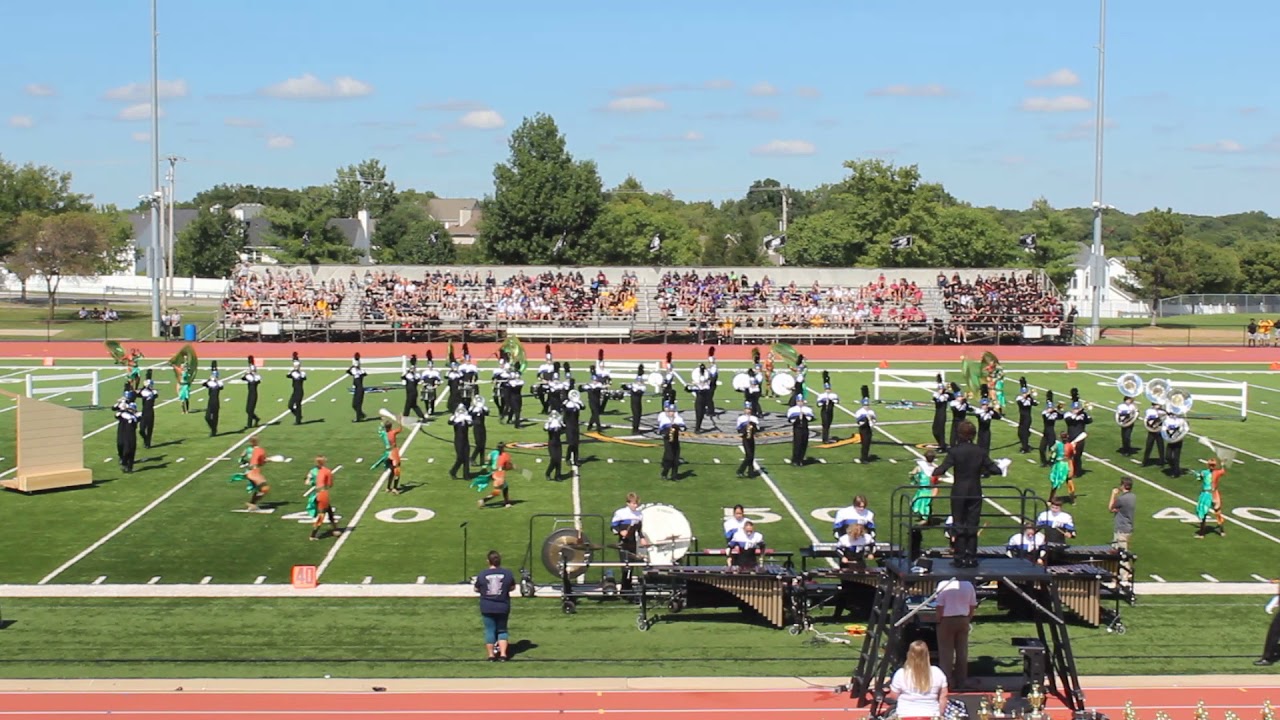 Parkway West Marching Band Lafayette Competition 2018 YouTube