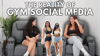 BEING A GYM GIRL ON SOCIAL MEDIA | Relationship with Food, Deciding to Compete...