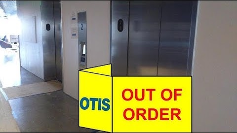 OTIS Gen 2 Destination Dispatch Fail