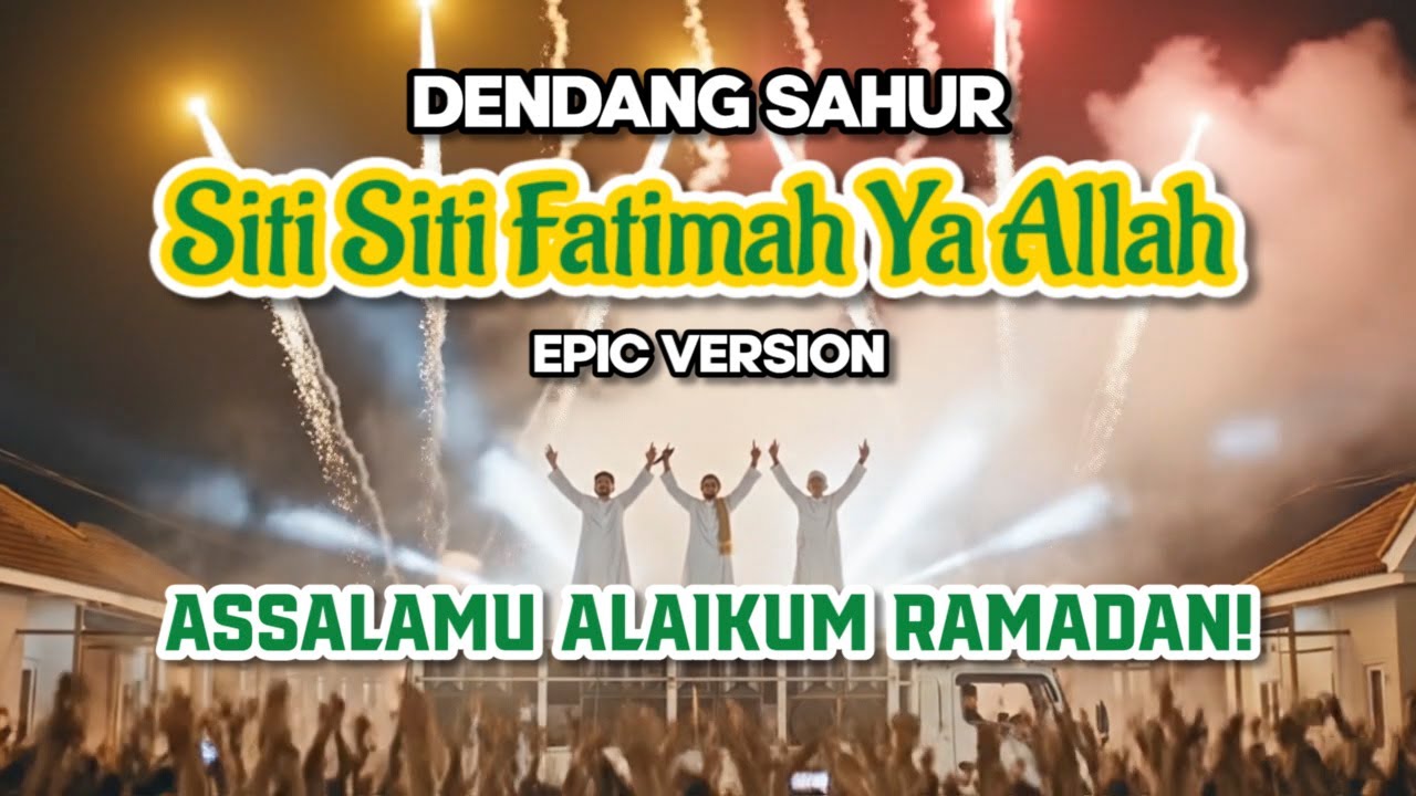 Siti Siti Fatimah Ya Allah (Ramadan 2026) Powerful Rock Vocal