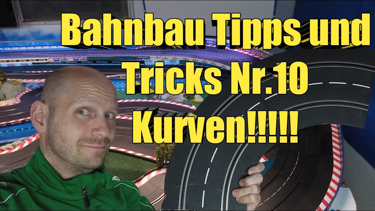 Carrera digital 1 24 Bahnbau Tipps und Tricks Nr.10: Kurven!!!!!