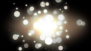 Particle Explosion Video Effect Source - No Copyright Video