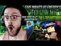 Vapor Reacts #1196 | FNAF MINECRAFT MUSIC VIDEO "Follow Me" by @ZAMination @EnchantedMob REACTION!!