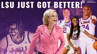 NCAA Portal: Mulkey And LSU Just Got Bigger and Better!