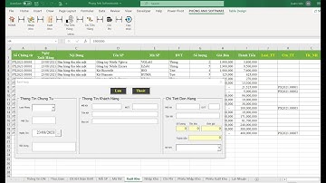 Hướng dẫn sử dụng phần mềm quản lý bán hàng bằng VBA Excel