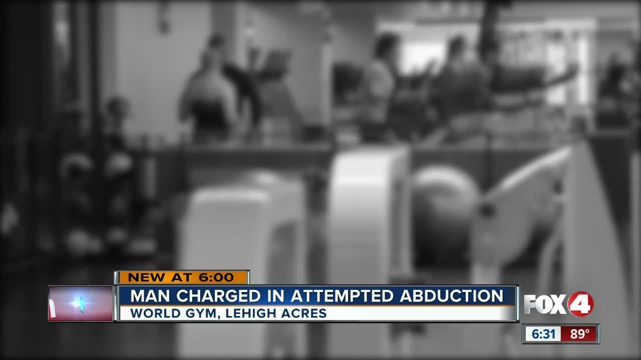 Man tries abducting woman, threatens to shoot her at gym