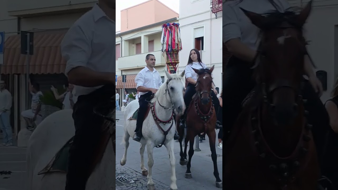 Ploaghe(SS): Caddos e cadderis (Cavalli e cavalieri) 29 giugno 2025