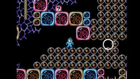 MegaMan 3 Walkthrough - Part 11: GeminiMan Stage 2 (Boss: Doc Robots - FlashMan & BubbleMan)