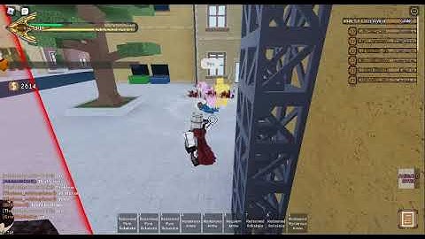 (YBA Ta4 gameplay + 1v1