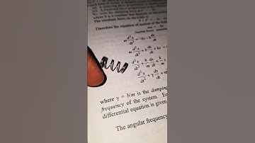 differential equations #jee #neet #exam #shorts #short oscillations jee shm #viral  @GyanFreedom