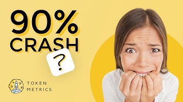 Altcoins to Crash 90%? Can We Predict Cryptocurrency Market Crashes? Token Metrics AMA
