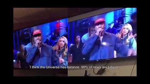 Kanye West banned SNL Speech (Full Uncut & Subtitled)