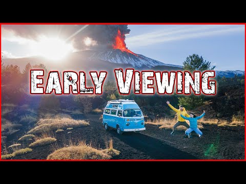 Narrowly Avoiding an ERUPTING Volacano // S02E08 (Kombi Crew Early Viewing)