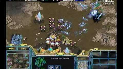 Jaedong vs Bisu!!  Oz vs SKT Ace match!!