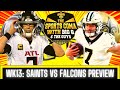 TSC WK 13 Saints VS Falcons Preview & More