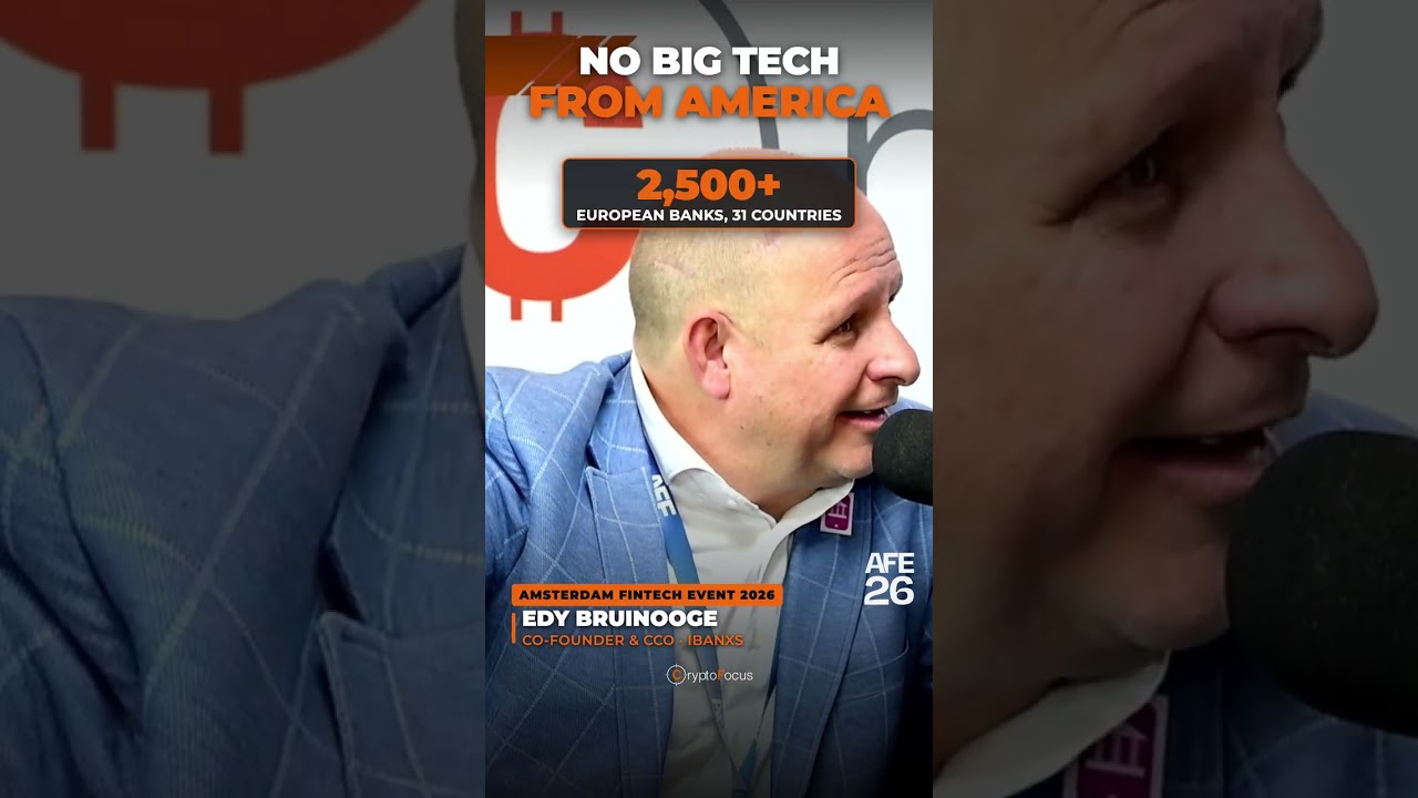 No big tech from America: Edy Bruinooge on pay by bank #Shorts
