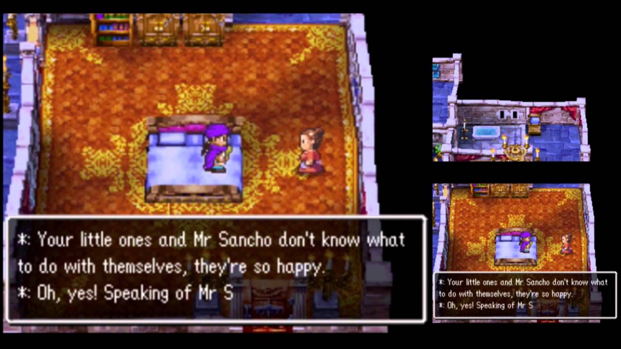 Dragon Quest V Ds Commentary 071 Tragedy At The Porgie Estate