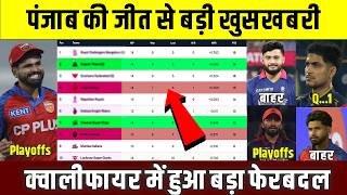 Lucknow के खिलाफ Punjab Kings की जीत से Playoffs 2026 में बड़ा बवाल, PBKS, RCB, GT के लिए खुशबखरि