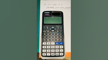 ￼How to convert decimal to binary number using calculator || Learn with Nadim || CASIO fx-991EX