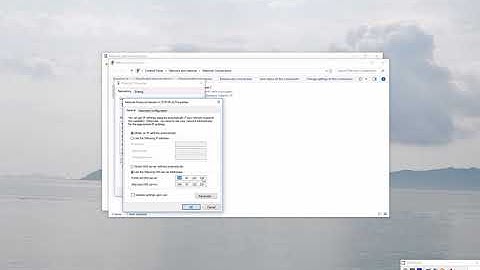 Hướng dẫn thay đổi DNS trên máy tính cho Windows 10 | HOSTVN