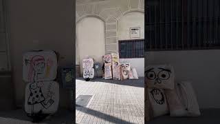 Encuentro. es – urban art video, street art short, art video Barcelone – Barcelona street art video