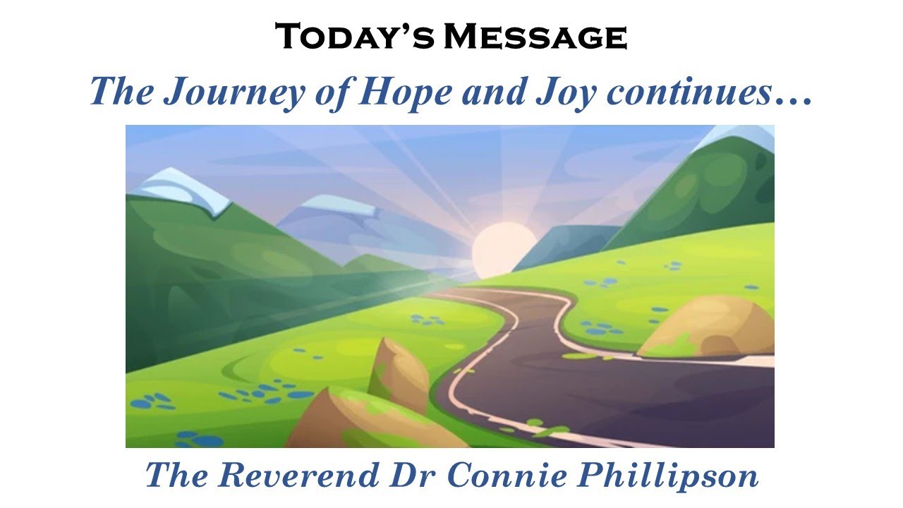 “The Journey of Hope and Joy continues…", October 26, 2025 - YouTube
