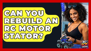 Can you rebuild an RC motor stator? - RC Toy Central