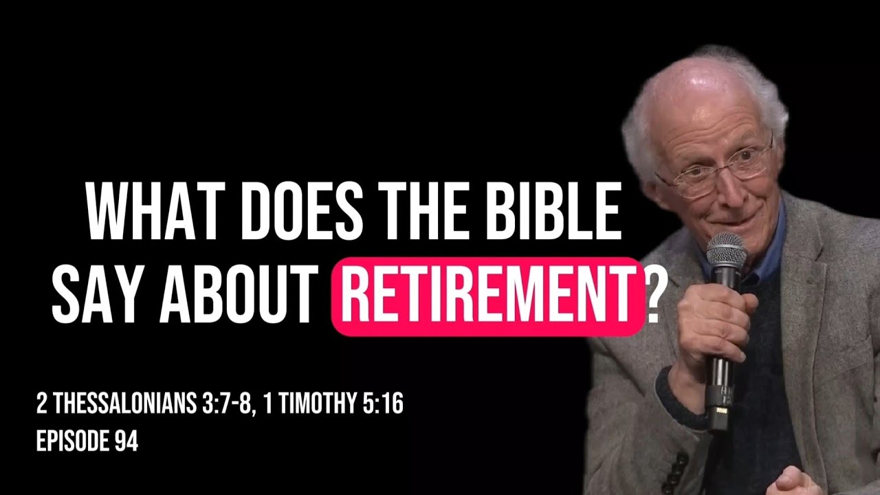 2 Thessalonians 3:12 | John Piper | What principles from the Bible can ...