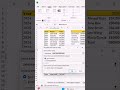 Create a Manual Pivot Table in Microsoft Excel like a PRO 😯 #excel #youtubeshorts #everyone #viral