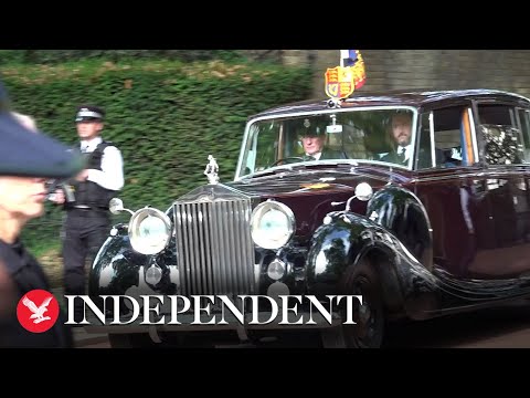 King Charles leaves Clarence house for Westminster Hall to address MPs