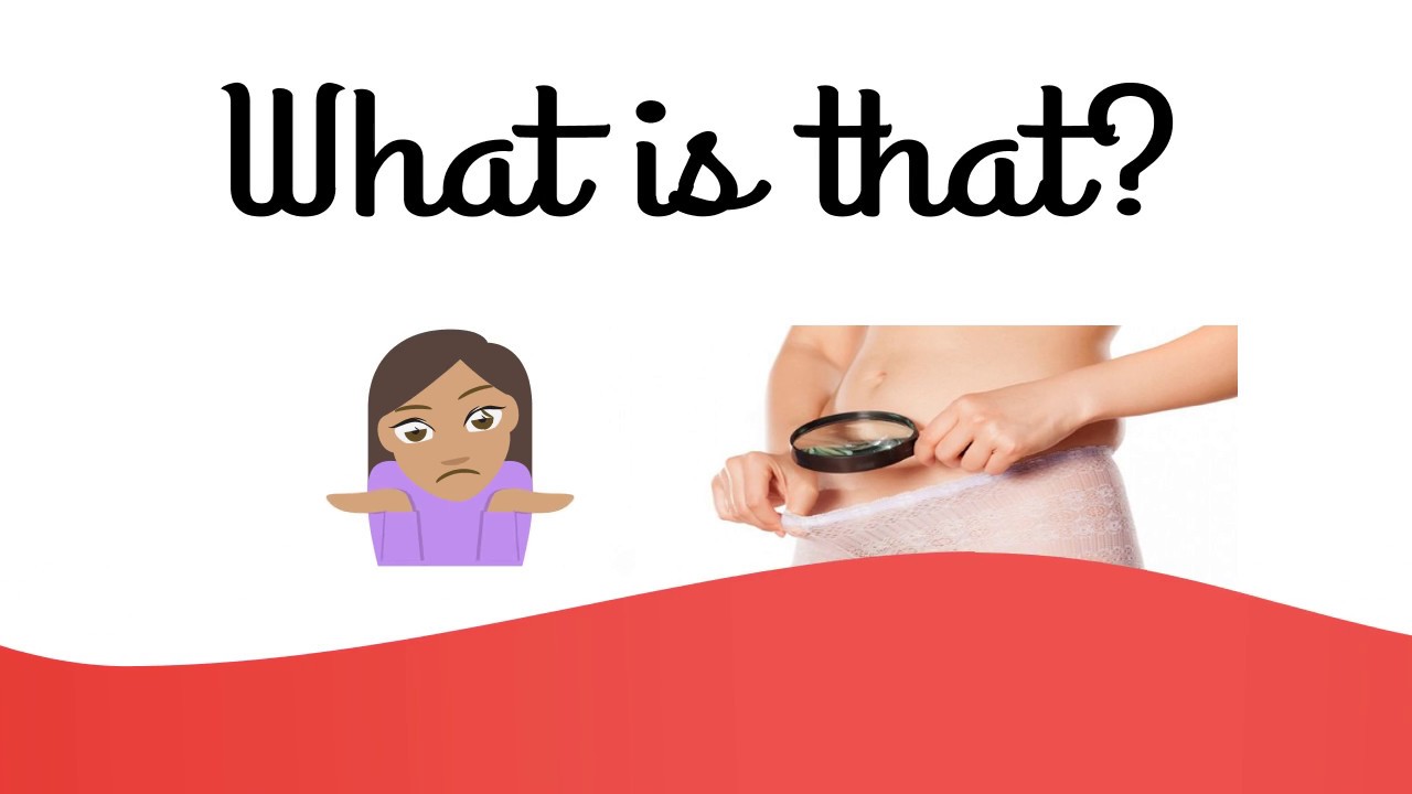 What's that on my underwear? YouTube