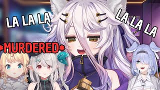 Henya Vibing After Killing Pomu and Millie