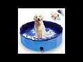 Foldable Pet Swimming Pool,