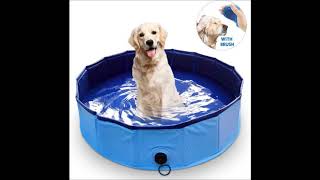 Foldable Pet Swimming Pool,