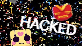 FNF X LWP X BLOOKET | HACKED | LOVE BOT VS MEGA BOT | #pibby #blooket 