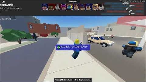 Roblox Arsenal Exploiter using aimbot