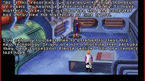 Space Quest 4 Part 1 Let the quest for space begin