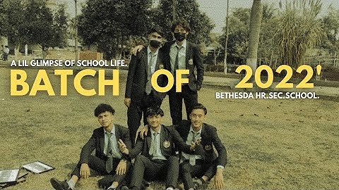 A Lil glimpse of school life | BHSS batch of 2022•