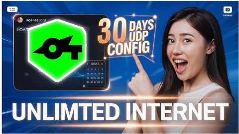 How to create unlimited 30 days UDP Request Config.